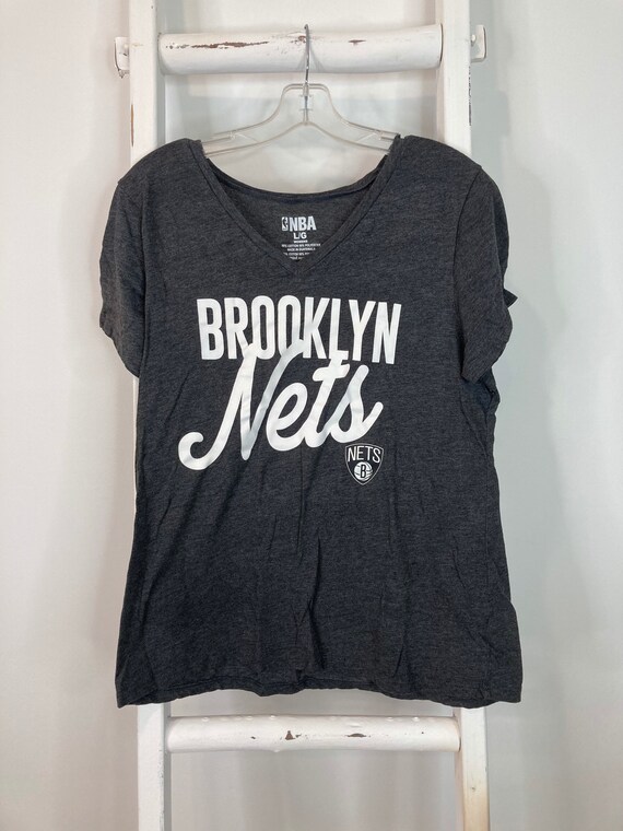 Nets NBA Vintage Graphic t-shirt (RARE one of a k… - image 4