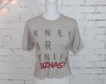 Biznasty Vintage Graphic t-shirt (RARE One of a Kind)