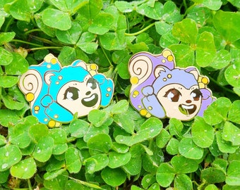 Neopets Meerca 90s Nostalgic  Cute Enamel Pin