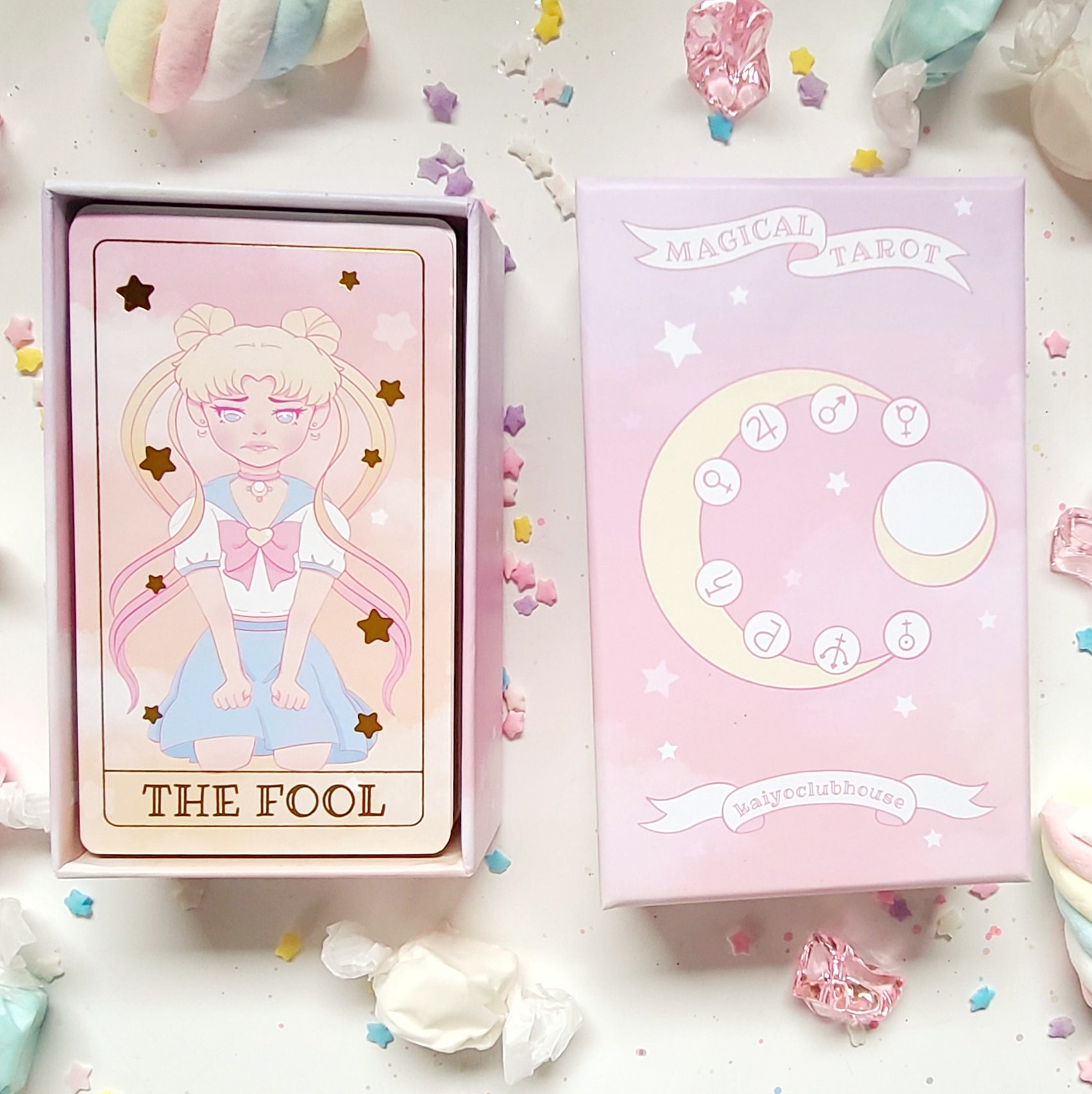 Sailor Moon Crystal Season III Tarot Card Set