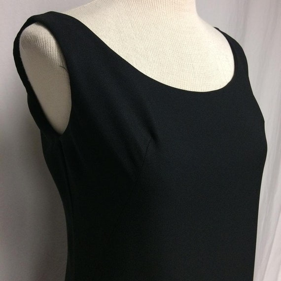 Early, Mid 1960's Suzy Perette Black Mod Style Dr… - image 3