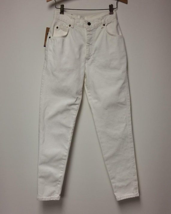 Levi's 1980's White Jeans | Levi's 901 | 900 Seri… - image 3