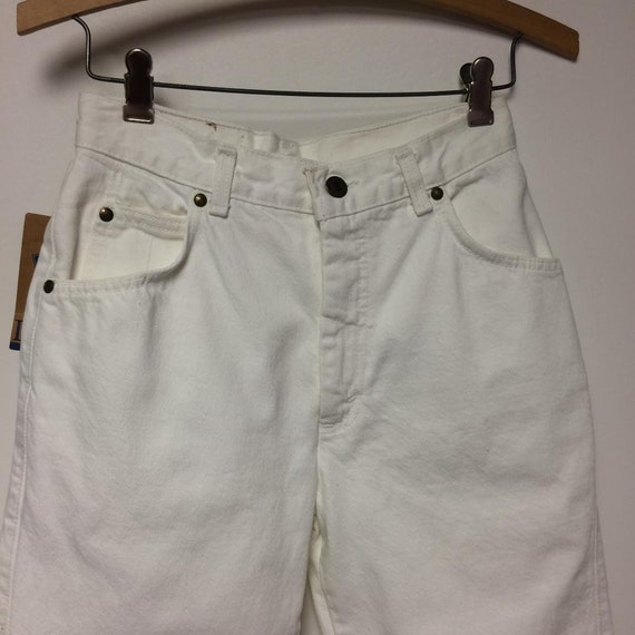 Levi's 1980's White Jeans | Levi's 901 | 900 Seri… - image 8