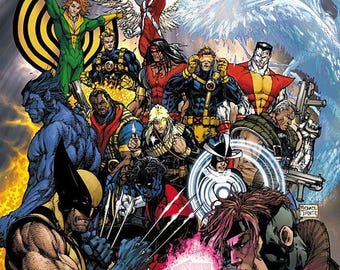 X-Men Digital Comics 6 DVD Set.