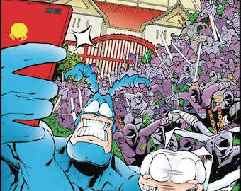 Komiksy Tick – najlepszy zestaw komiksów cyfrowych na 2 płytach DVD