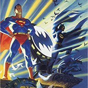 World’s Finest digital comic collection on 5 DVDs