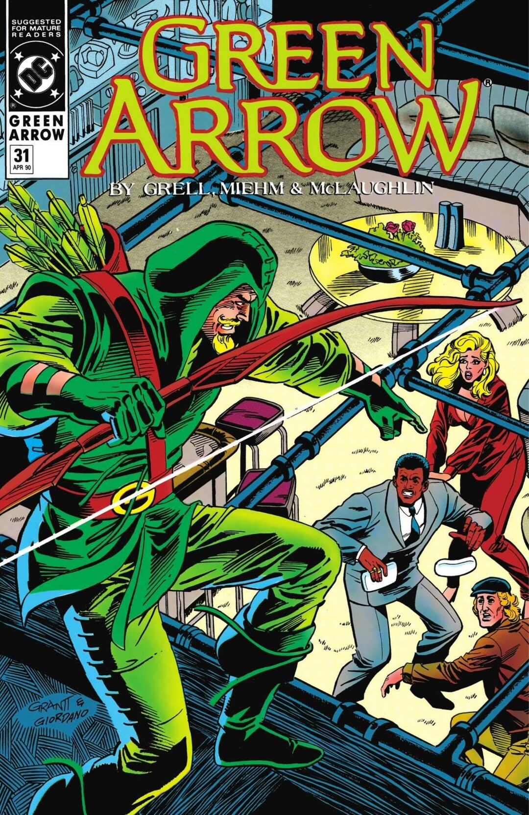 Green Arrow Digital Comic Collection on 6 Dvds - Etsy