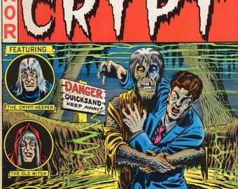 The EC Comics digital comic set on 8 DVDs