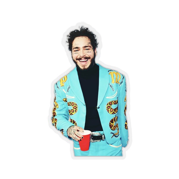 Post Malone Sticker Etsy