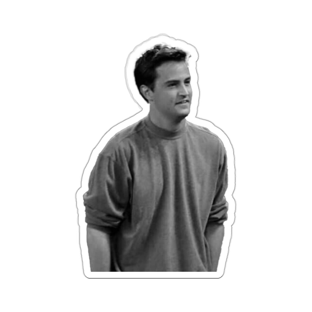 Friends Matthew Perry Vinyl Sticker - Etsy
