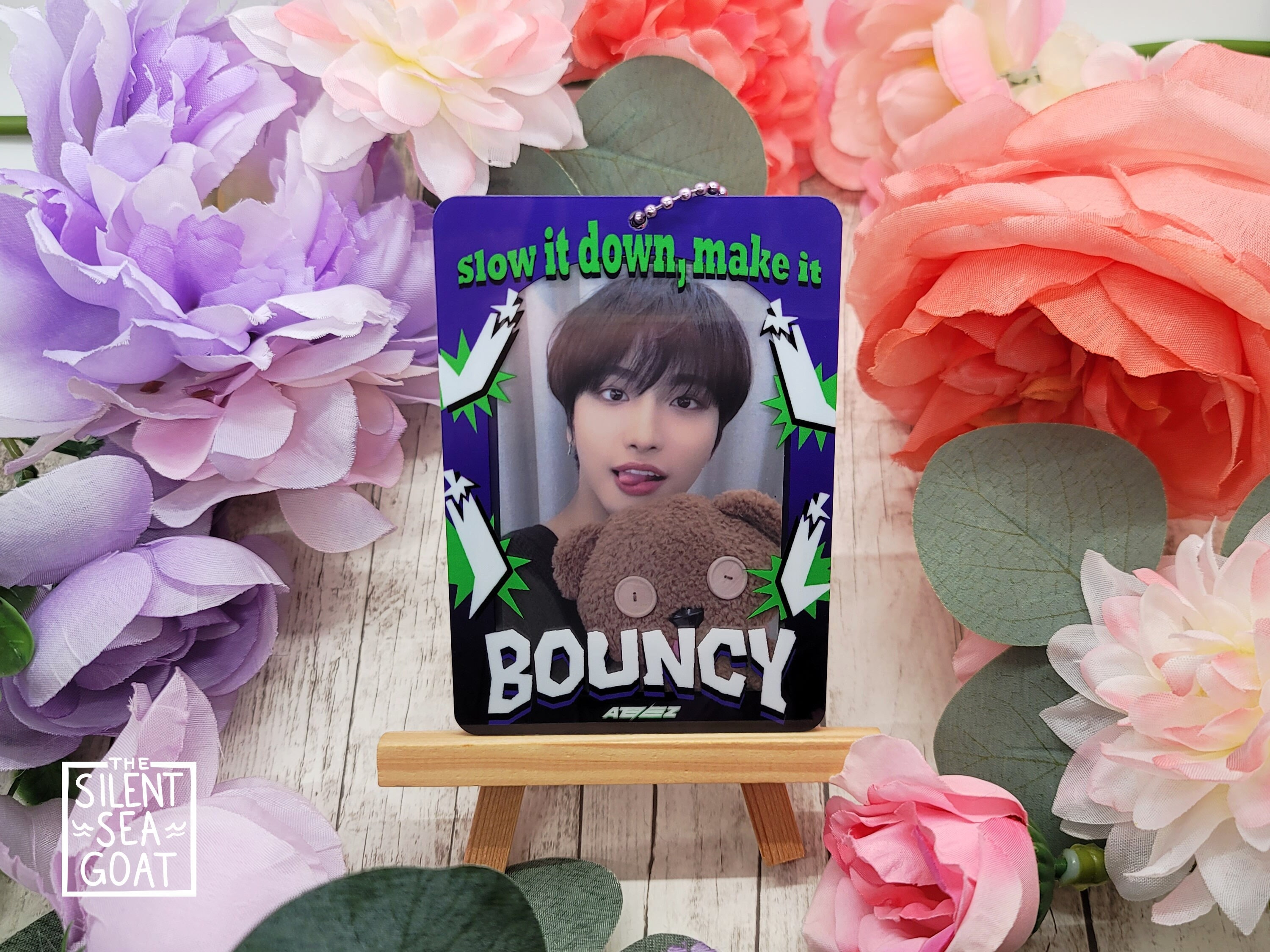 Ateez Bouncy Photocard - Etsy