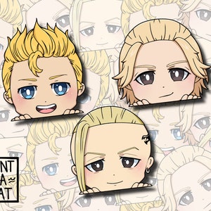 Anime Peeker Stickers