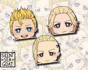 Anime Peeker Stickers