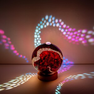Gourd Lamp &quot;Nebula&quot;
