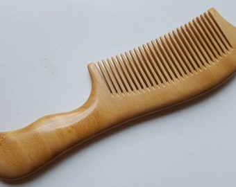 Premium Wooden Comb Araki Wood Comb Hair Comb Wooden Comb Etsy