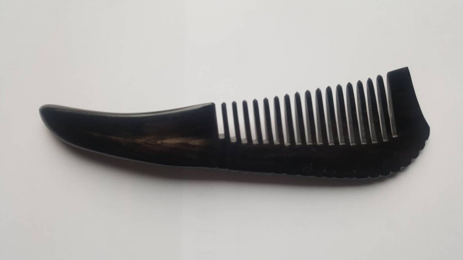 Araki Natural Yak Horn Comb Horn Beard Comb Men Viking Etsy