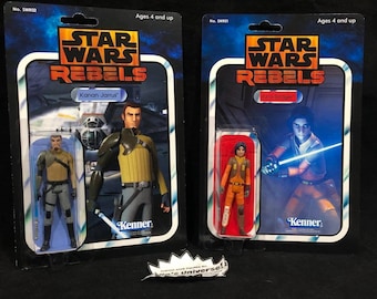 Star Wars Boba Fett Hologramme custom made 3.75 vintage style Kenner Figure