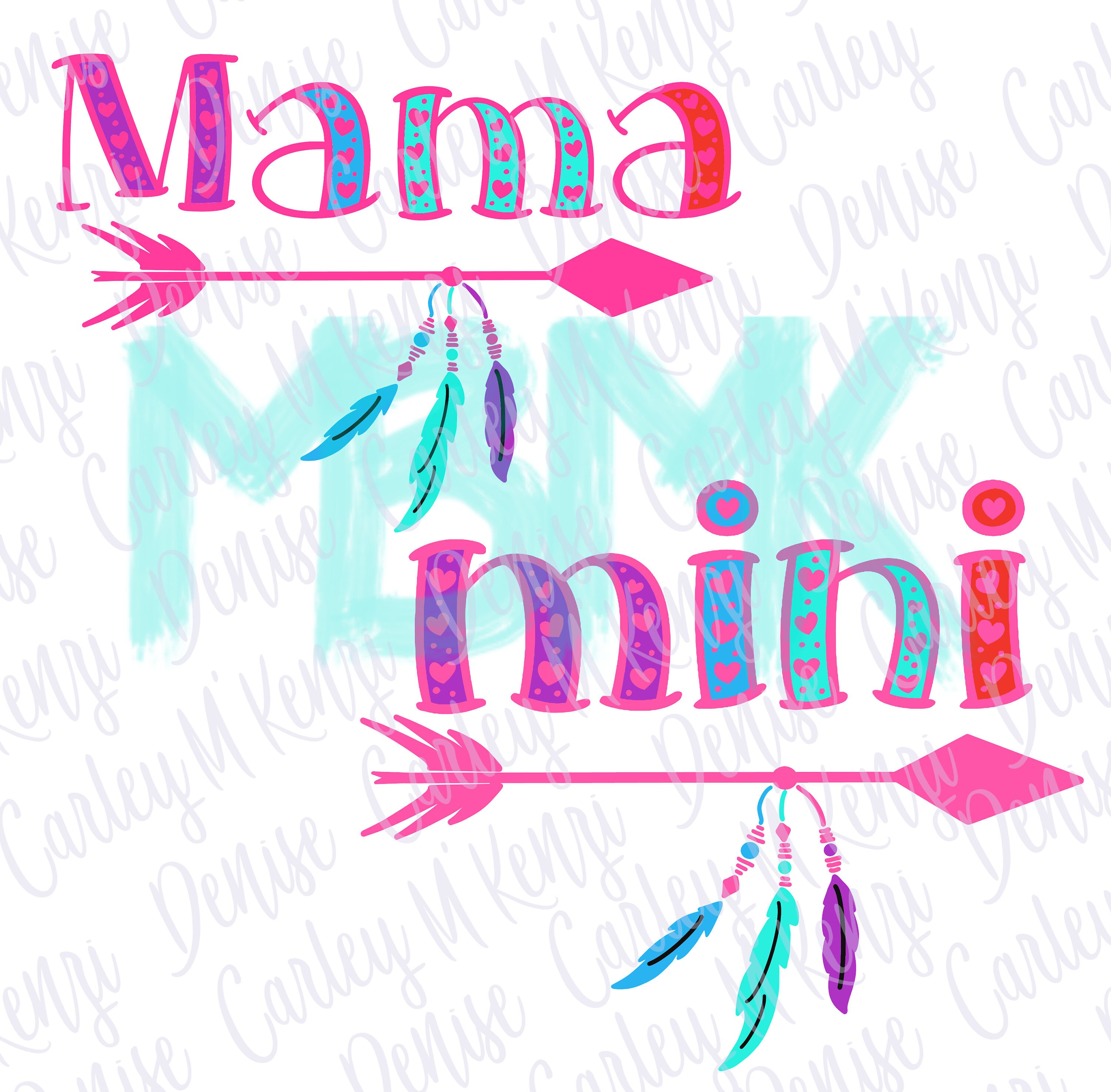 Free Free Mama Mini Svg 821 SVG PNG EPS DXF File