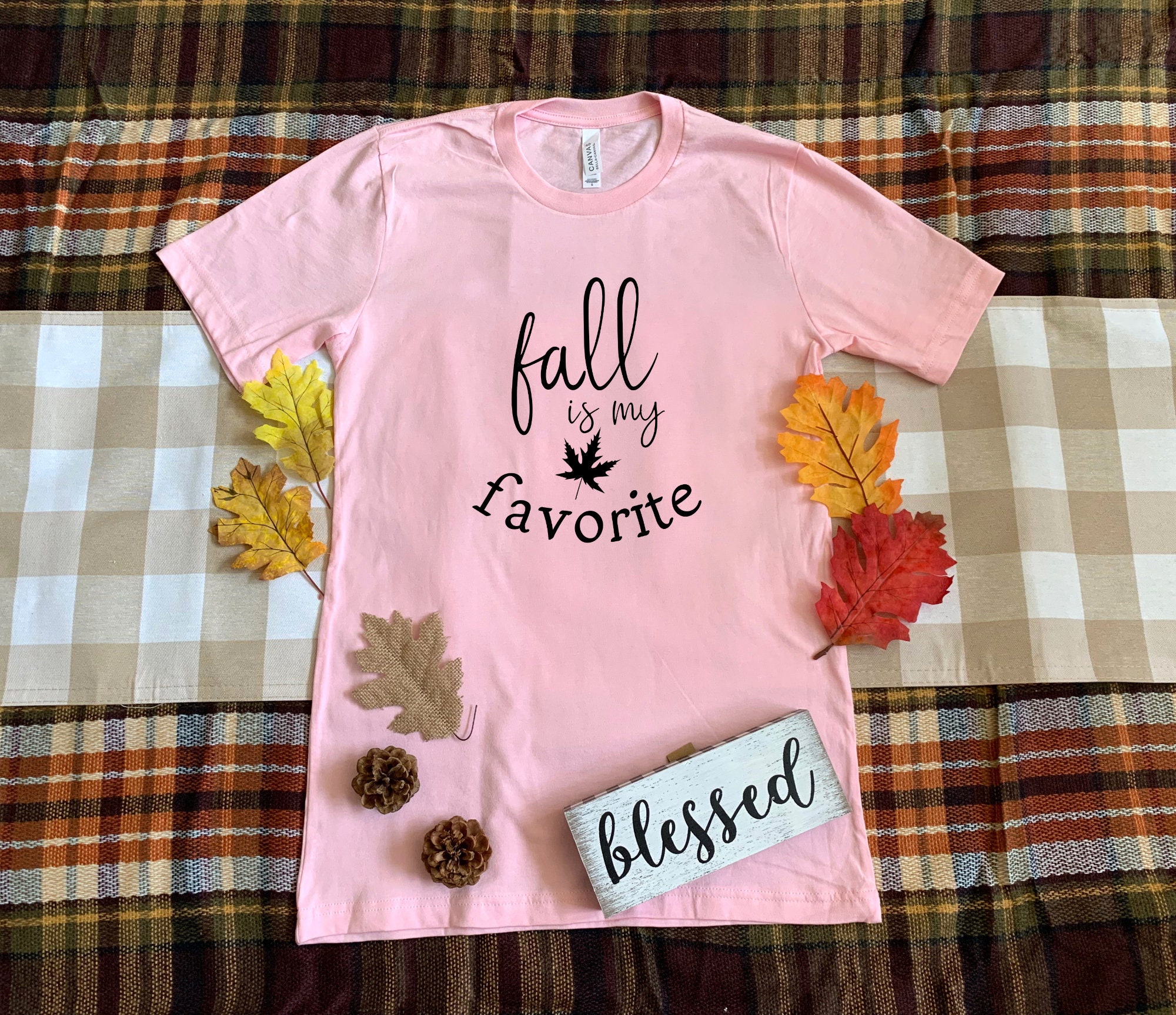 Fall 3001 Mockup Pink 3001 Mockup Bella Canvas 3001 Mock Etsy