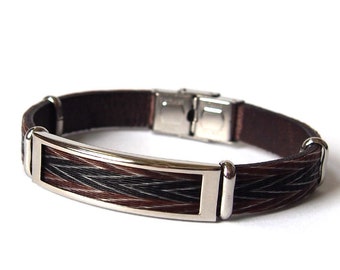 Custom Made Horsehair Bracelets And Pendants By Wildweavesstore