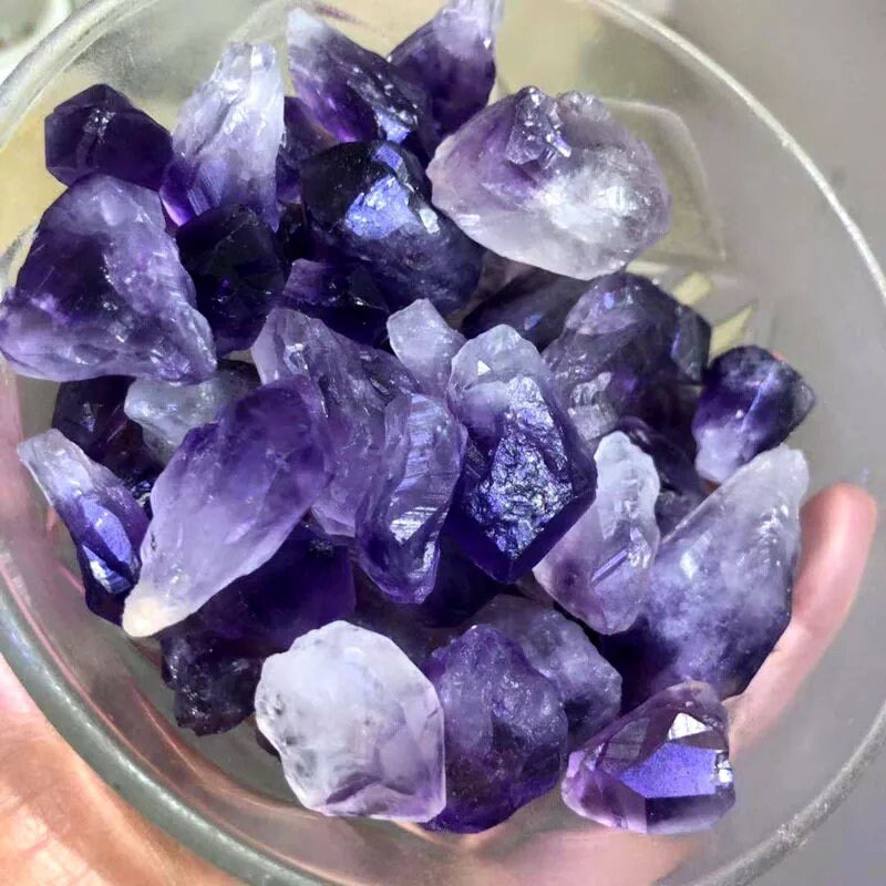 1 Kg de Dent d'améthyste