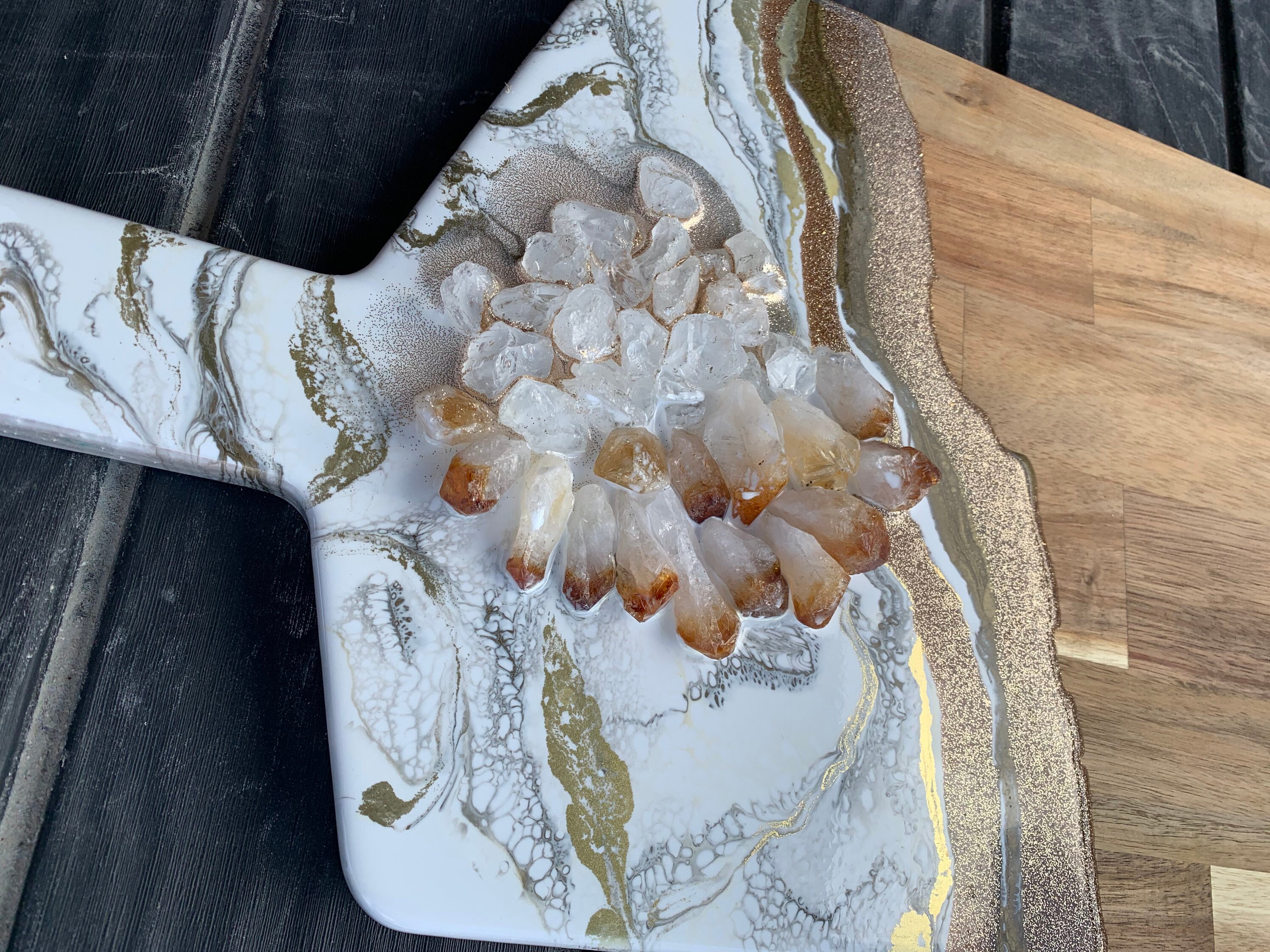 Plateau de Fromage Citrine