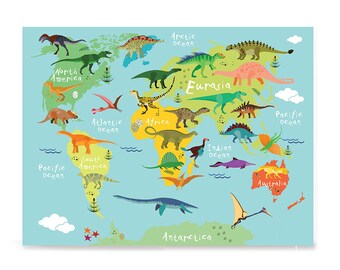 Kids World Map