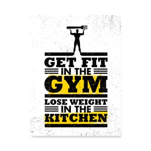 Gym Inspiration Motivation Quotes: Get Fit