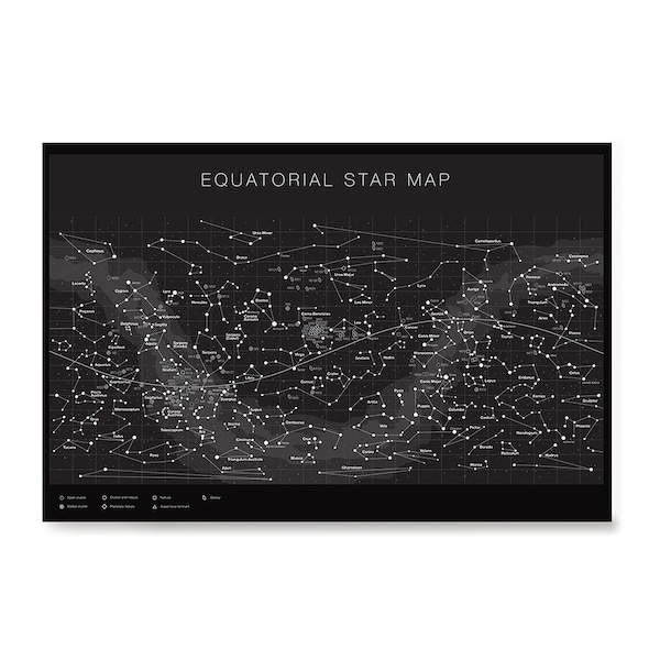 Constellation Poster - Etsy