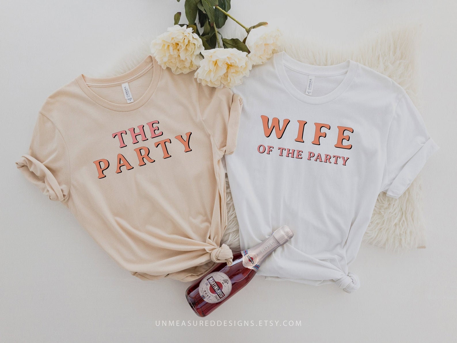 JEAN Retro Wife of the Party T Shirt, Bachelorette Party T Shirt for …