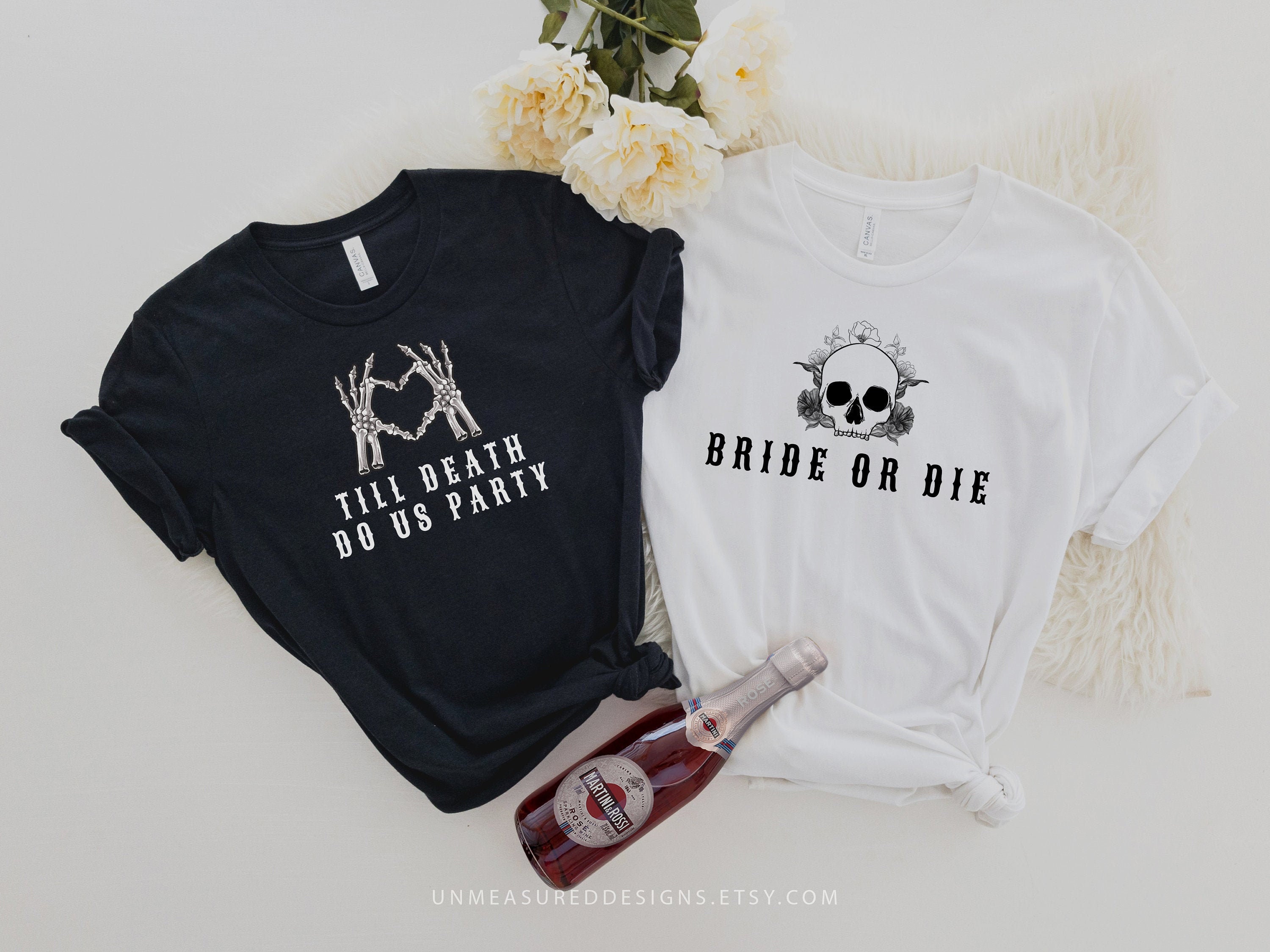 NOVA Bride Or Die Shirt, Till Death Do Us Part Shirt, Halloween Bride…