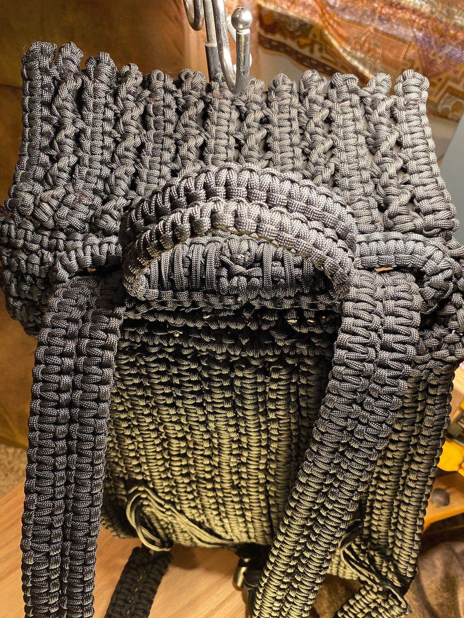 Macrame Backpack - Etsy