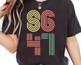 Comfort Colors® 86 47-shirt, anti-troef-T-shirt, protestshirt, liberaal shirt, FDT-shirt, antifascisme-shirt, anti-MAGA-shirt, Resist-T-shirt