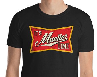 It's Robert Mueller Time Anti Trump Black T-Shirt S-3XL It's Robert Mueller Time Anti Trump Black T-Shirt S-3XL