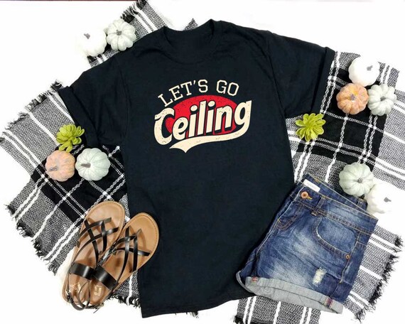 Let S Go Ceiling Funny Halloween Ceiling Fan Costume Shirt Etsy