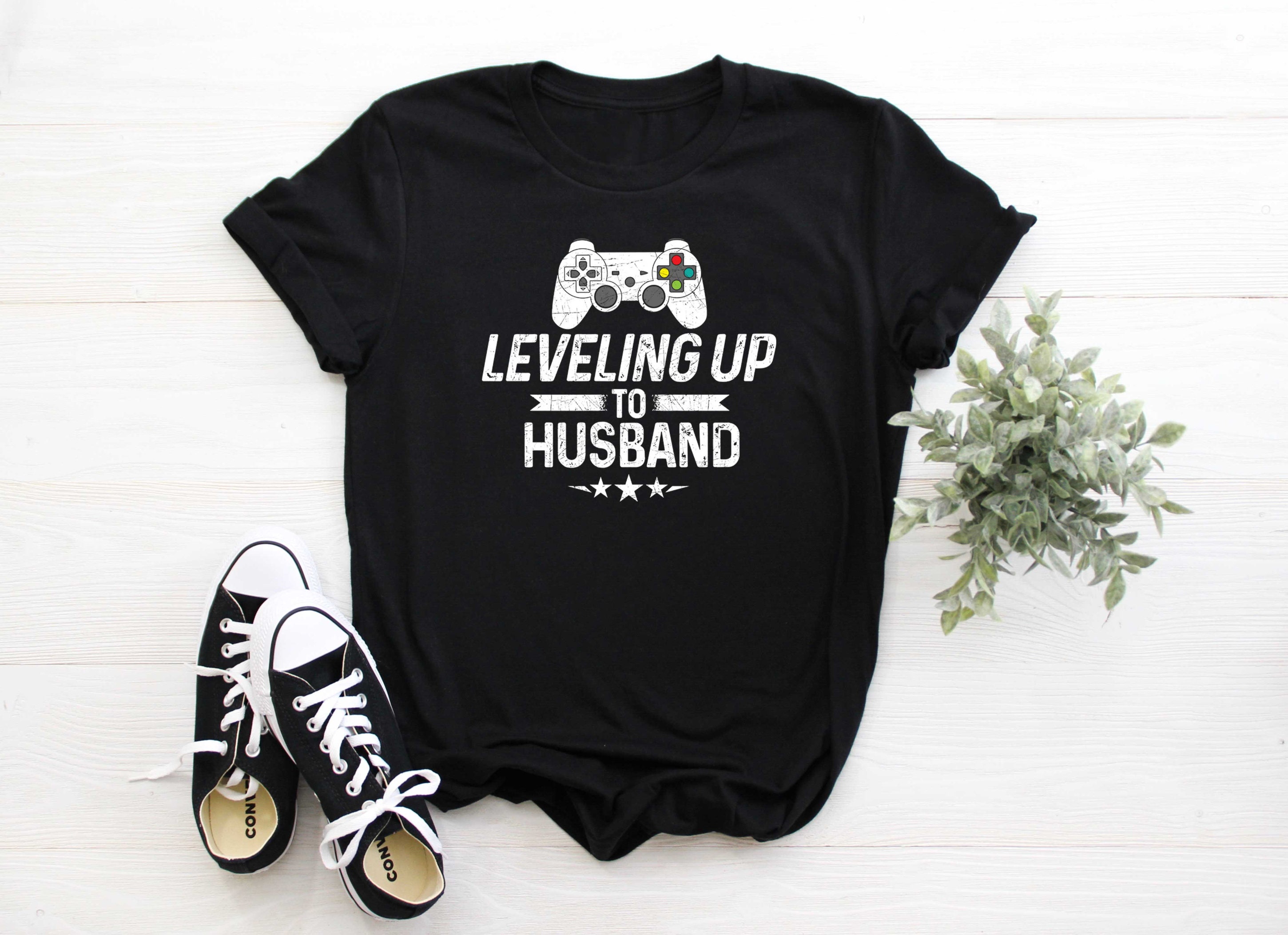 Leveling up to Husband Funny Video Gamer Wife Gift Shirt - Etsy Leveling up to Husband Funny Video Gamer Wife Gift Shirt - Etsy