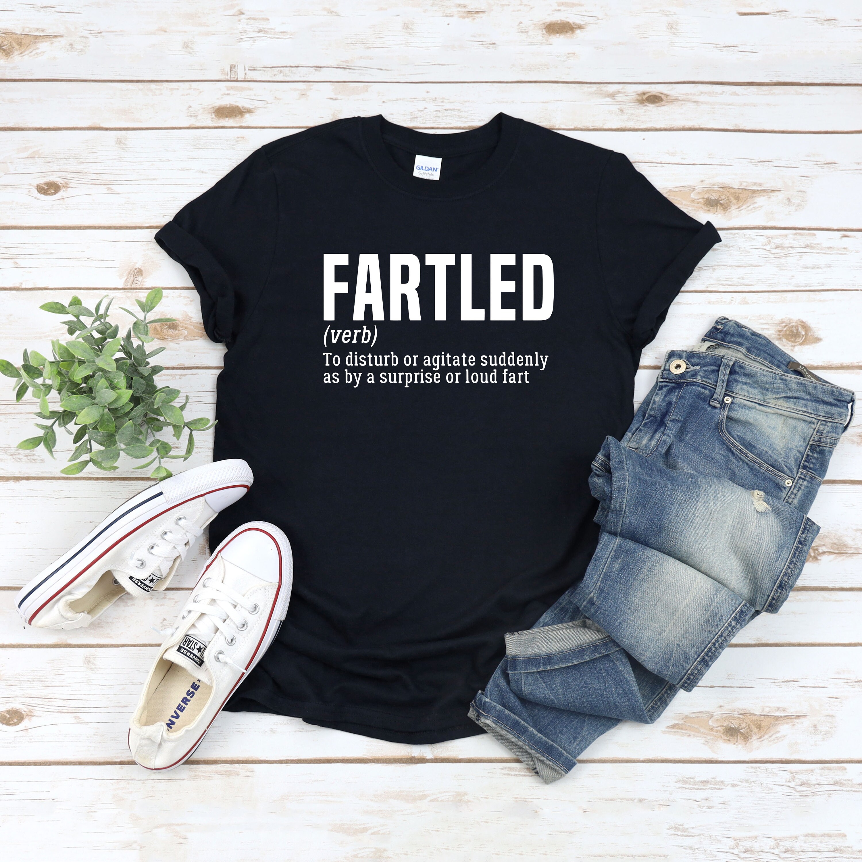 Funny Fartled Dictionary Definition Fart Sarcastic Joke Etsy