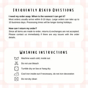 a checkered table with instructions on how to wash dishes