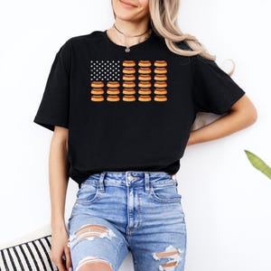 Wiener American Flag Shirt, 4th of July Gift, US Flag Tshirt, Patriotic Hotdog Lovers, Independence Day, Fourth of July Apparel, Merica Tee