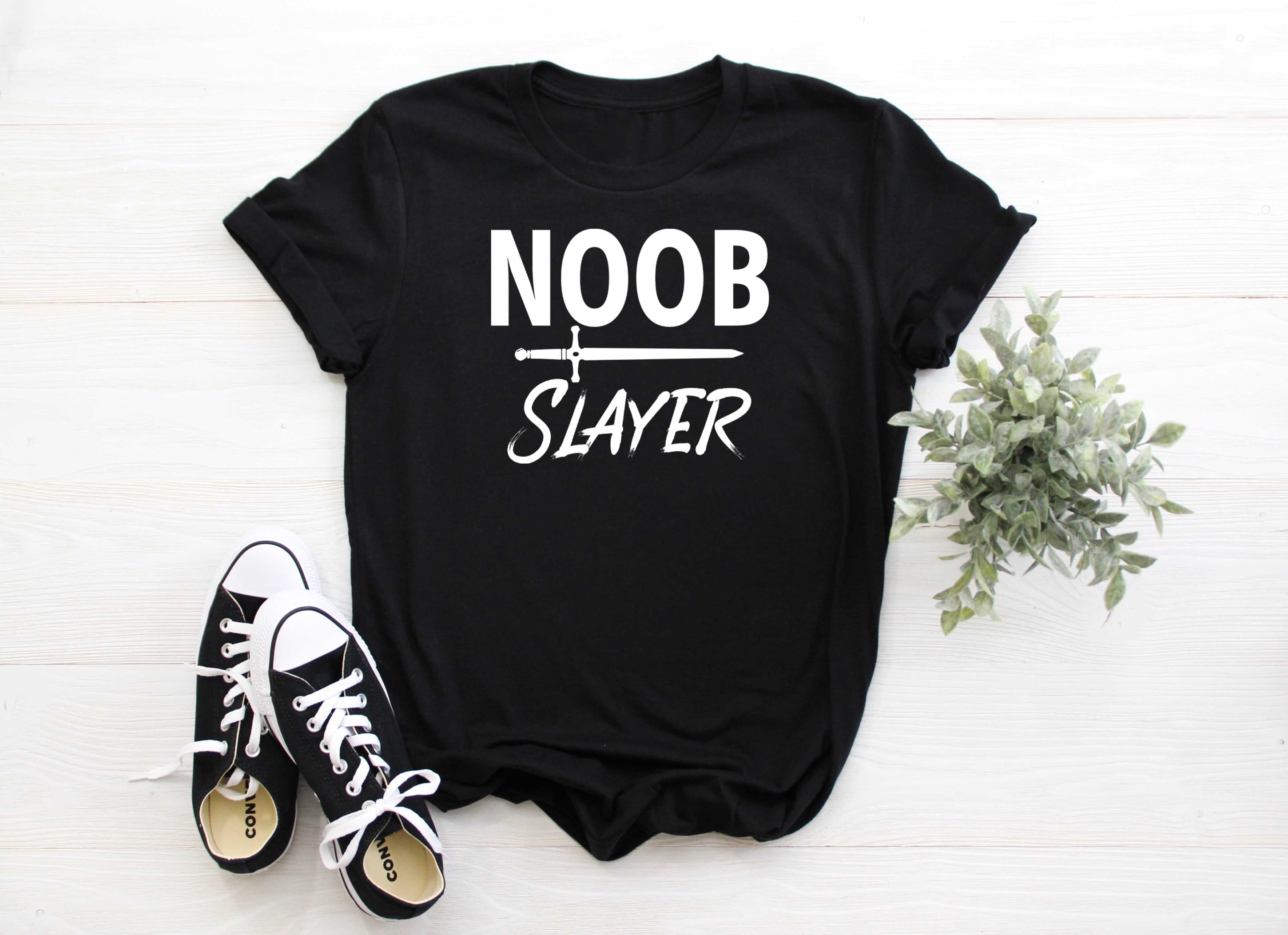 Kids T-Shirt Noob Slayer