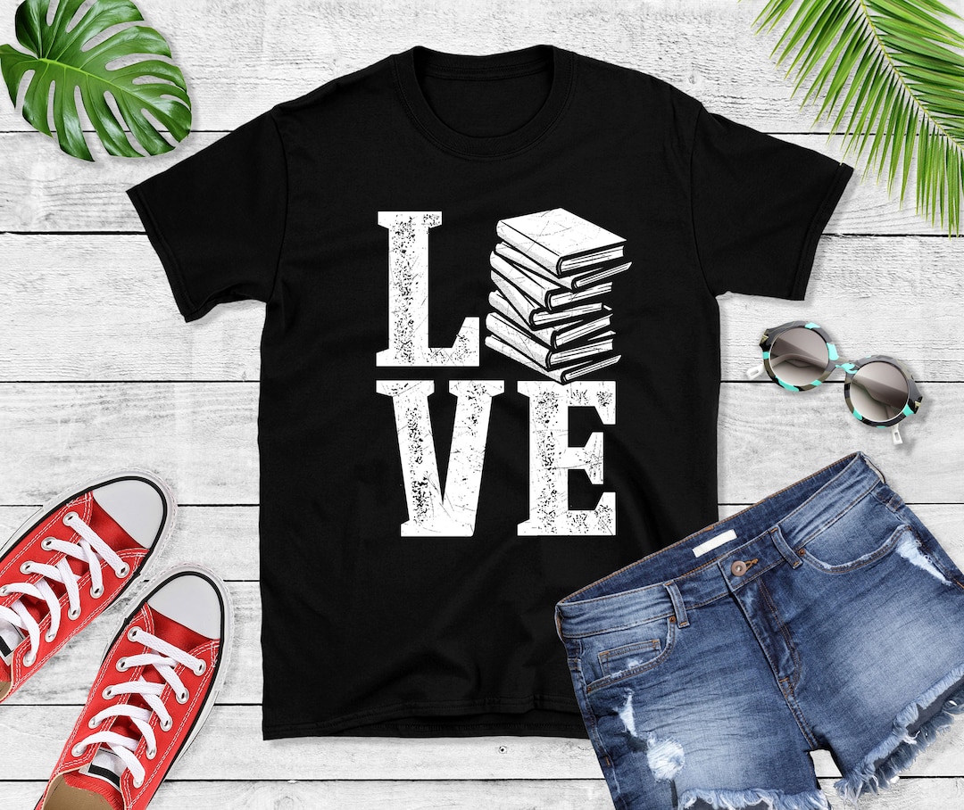 EDWIN T-Shirt Love In The Books