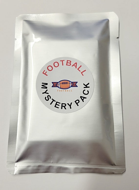 Football Card Vintage Mystery Pack: 50 Cards From 80s 90s and Some Modern - Bonus Mystery Card per Pack. Free Unopened Pack Football Cards - Etsy Football Card Vintage Mystery Pack: 50 Cards From 80s 90s and Some Modern - Bonus Mystery Card per Pack. Free Unopened Pack Football Cards - Etsy
