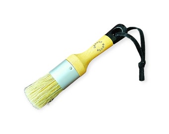 Retro Groove Pro Groovy Brush Chalk Paint or Wax Brush 1 Inch.