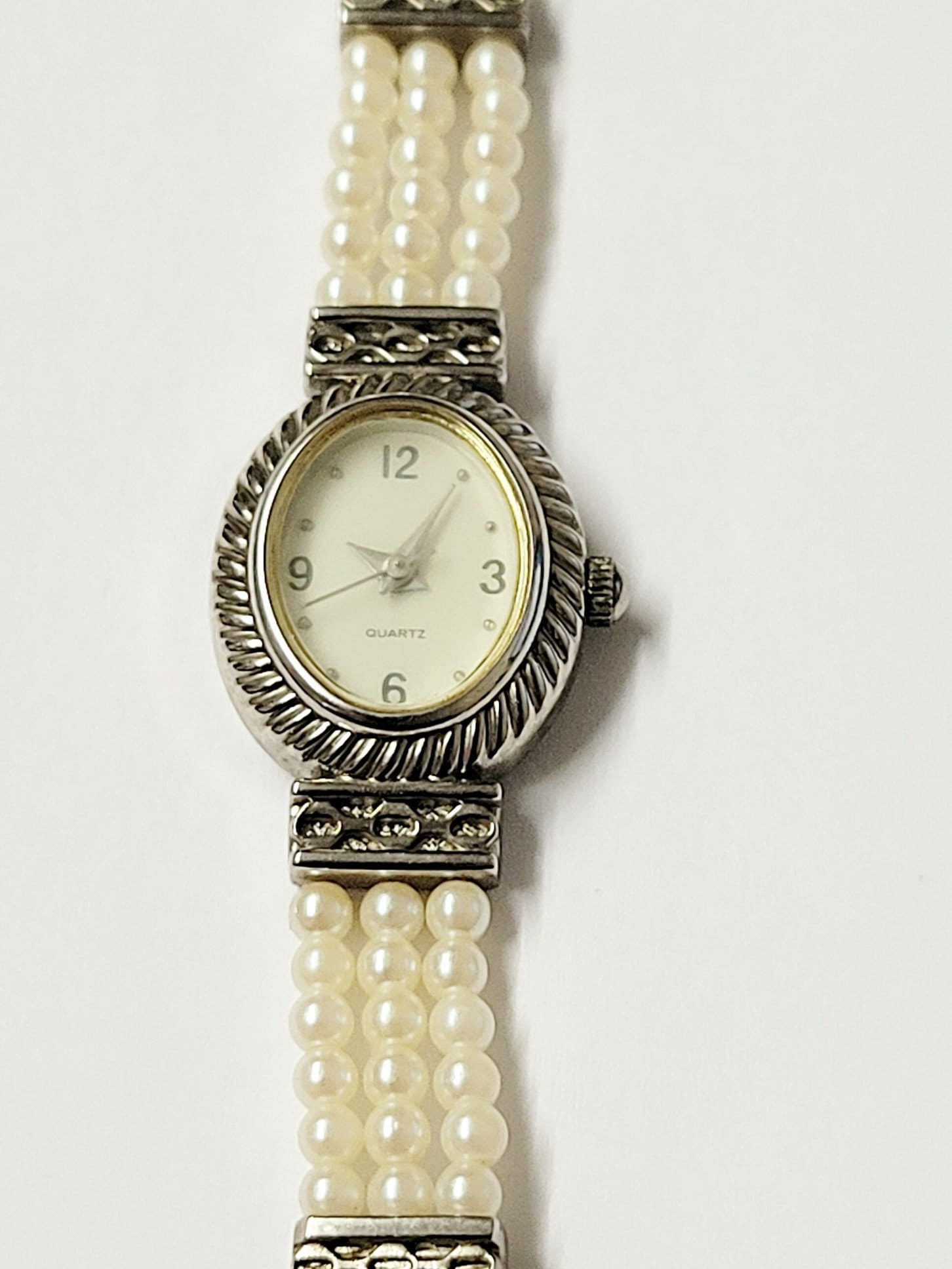 Vintage Avon Pearl Quartz Ladies Watch. Etsy