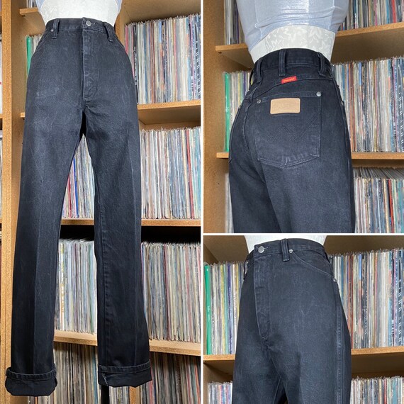 28Wx33L Ultra High Waist Wrangler Jeans - 13MWZ -