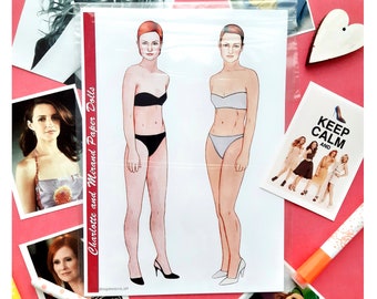 Ariana Grande Paper Doll Ariana Grande Gifts Ariana Grande