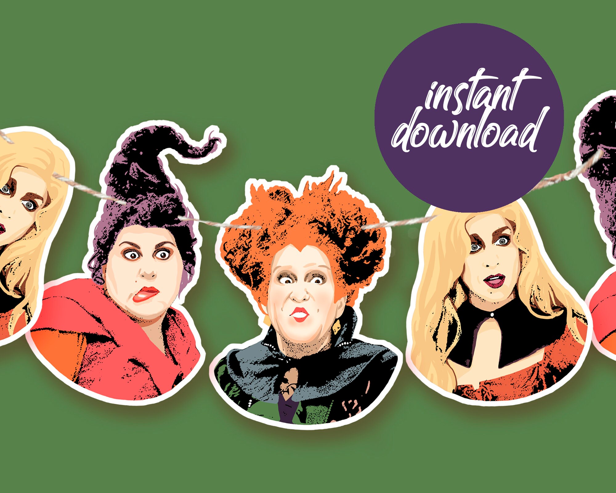 Hocus Pocus decor Hocus Pocus party Etsy