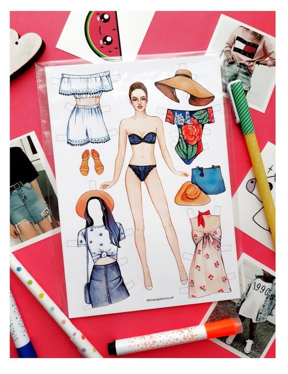 paper doll toy