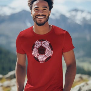 Manchester United Legends T-Shirt: 51 Football Players
