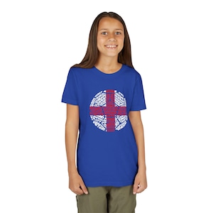 England Youth/Kids Shirt featuring 51 England players, legends, merchandise, merch, soccer , gift , shirt, T-shirt